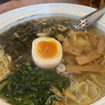 彩蓮 - 高菜ラーメン