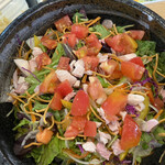 彩蓮 - 真上から