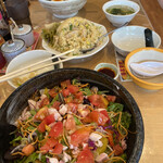 彩蓮 - 出揃ったよ