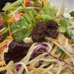 彩蓮 - 途中でラー油を投入