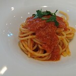 クラリタ ダ マリッティマ - 長井産 ワタリ蟹のスパゲッティ