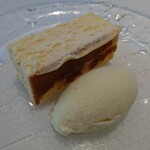 クラリタ ダ マリッティマ - チーズスフレ