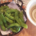久兵衛屋 - ゆでたて枝豆
      