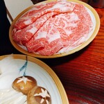 Shabushabu Bebenko - お肉