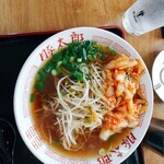 豚太郎 - キムチラーメン