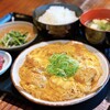 丸鶏 るいすけ - 料理写真:ソースかつ煮定食