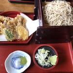 Soba Dokoro Semba - 舞茸天せいろ