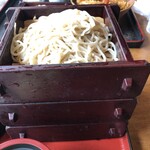 Soba Dokoro Semba - 大盛だと3段積み、迫力