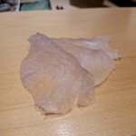 鮨 はしもと - マコガレイ