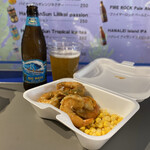 ブルーウォーターシュリンプ - ガーリックシュリンプ(Mild)、ビッグウェーブ ゴールデンエール