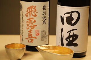 Bettei Kokori - 日本酒初心者の方にもお好みの合わせてご用意させていただきます。お気軽にご相談くださいませ。