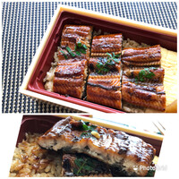 日本料理 ゆるり - ＊鰻は半身で丁寧に焼かれ、厚みもソコソコあり美味しい。