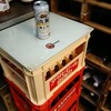 Marutatsu Arisawa Shouten - やはりテーブルはビールケース、