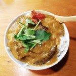 わびすけ - カレー丼