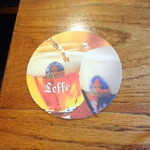 デュボワ - 頼んだビールにあわせたコースター