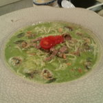 ペッパーミル - パスタ　ジェノベーゼ