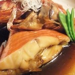磯料理 辻 - 金目鯛アップ