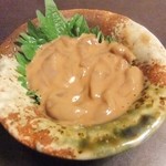 磯料理 辻 - 塩辛（３００円）