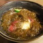 磯料理 辻 - もづく（５００円）