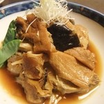 磯料理 辻 - あら煮（６３０円）