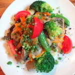 デュボワ - マアジのエスカベッシュ黒トリュフ風味900円