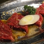 肉バル 京城 - 上ハラミ