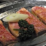 肉バル 京城 - 上ロース