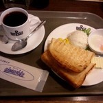 BERG - モーニングセット（399円）