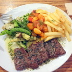 デュボワ - 牛ハラミ肉のソテー、アンチョビバターソース1,700円