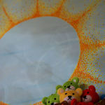 馬肉酒場 Lp2 - 2012/5/27撮影 グラニフのコントロールベアがいっぱい！