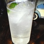 オルナ - シェリーのトニック割り