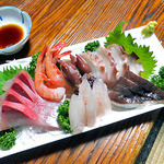 よし半 - 刺し盛り（２人前）