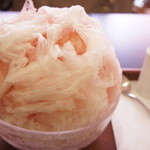 三日月氷菓店 - 生ぶどう（680円）♥（2011/8）