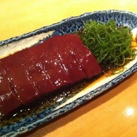 赤坂 金舌 - 日本一のレバ刺し