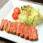 牛カツ専門店 尾州 縁EN - 料理写真:下村牛カツ盛り合せ定食