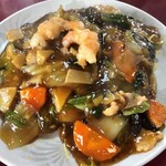 中華料理 香蘭 - 料理写真:五目焼きそば