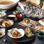 日本料理 季京 - 料理写真:季節の特選コース