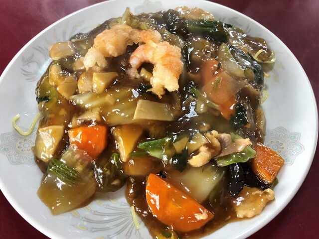 中華料理 香蘭 北山 中華料理 食べログ