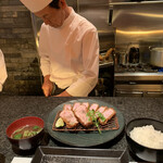 とんかつ マンジェ - 