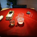 Resutoran Korona - テーブルセット