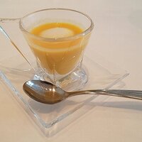 リストランテ　ウミリア - 人参のスープ（2020.5）