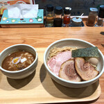 Good Day Ramen 千夏8 - 特製濃厚魚介豚骨つけ麺¥1100