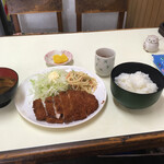 とんかつの丸栄 - とんかつ定食¥530