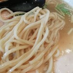 らーめん専門 和海 - スープにも良く絡む