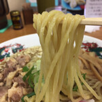 Marushimmenshoukikunoya - 麺リフト