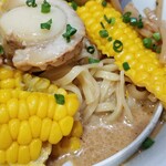 塩そば専門店 桑ばら - 冷やし味噌とんもろこしそば