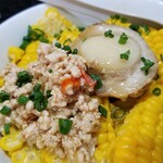 塩そば専門店 桑ばら - 冷やし味噌とんもろこしそば