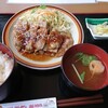 エコレストラン　あいのの - 生姜焼き定食