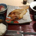 Kinki - きんきの塩焼き定食