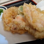 Hitashiro - 揚げたての鶏野菜天